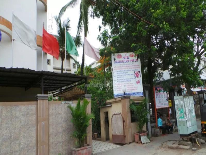 Hotel Golden Palace Pvt Ltd Mumbai Exterior foto