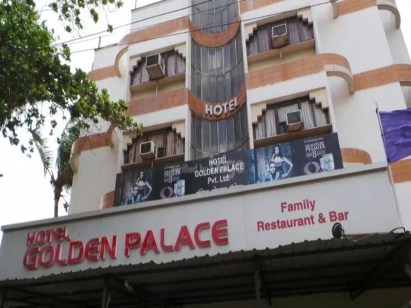 Hotel Golden Palace Pvt Ltd Mumbai Exterior foto